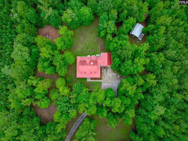 12 Acres of Land with Home for Sale in Blythewood, South Carolina