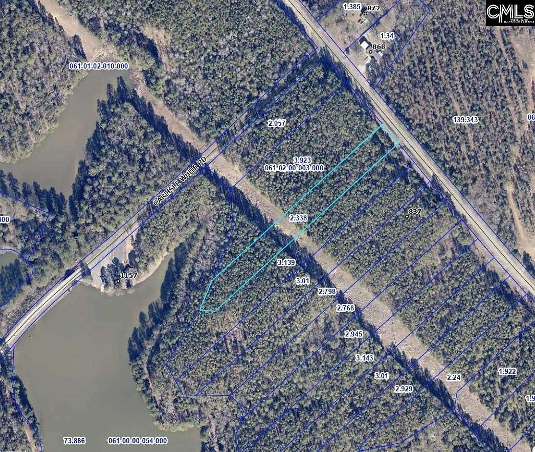 2.34 Acres of Residential Land for Sale in Chester, South Carolina