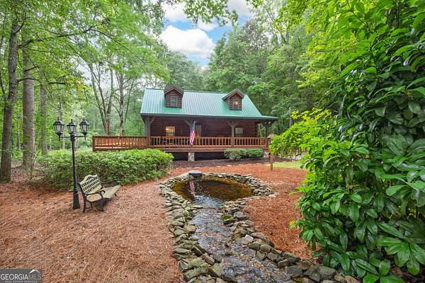 9.75 Acres of Land with Home for Sale in Hiram, Georgia