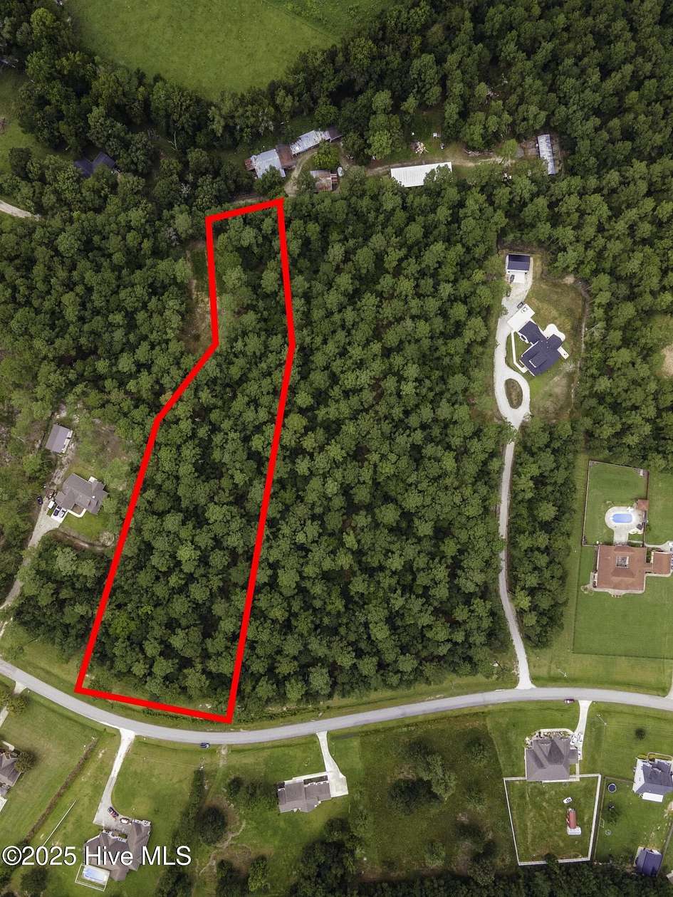 3 Acres of Residential Land for Sale in Jacksonville, North Carolina