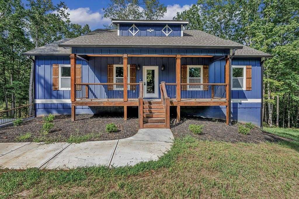 2 Acres of Residential Land with Home for Sale in Ellijay, Georgia