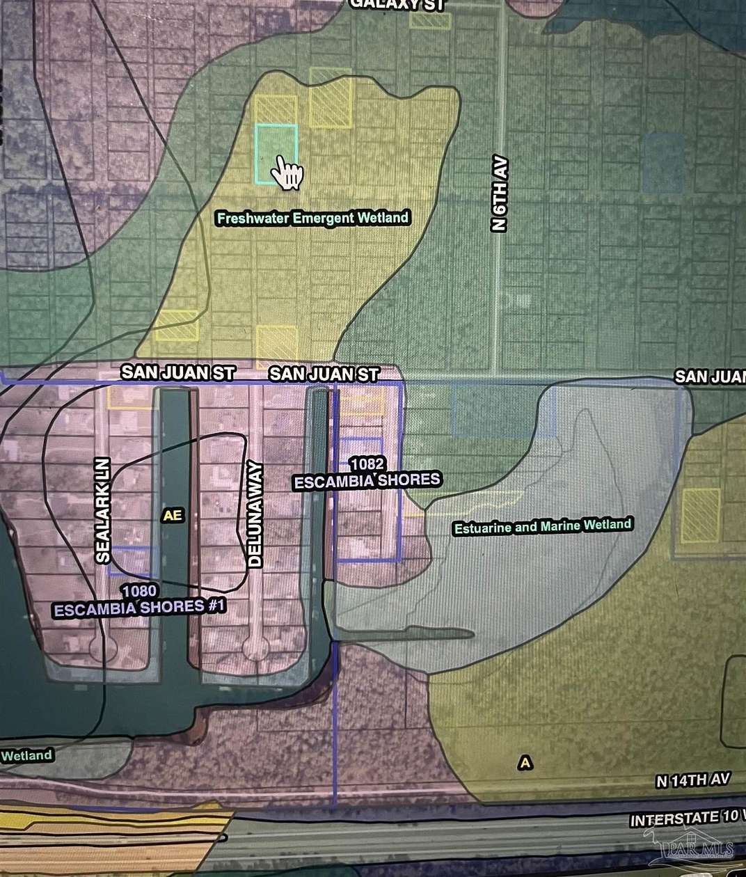 0.64 Acres of Land for Sale in Milton, Florida