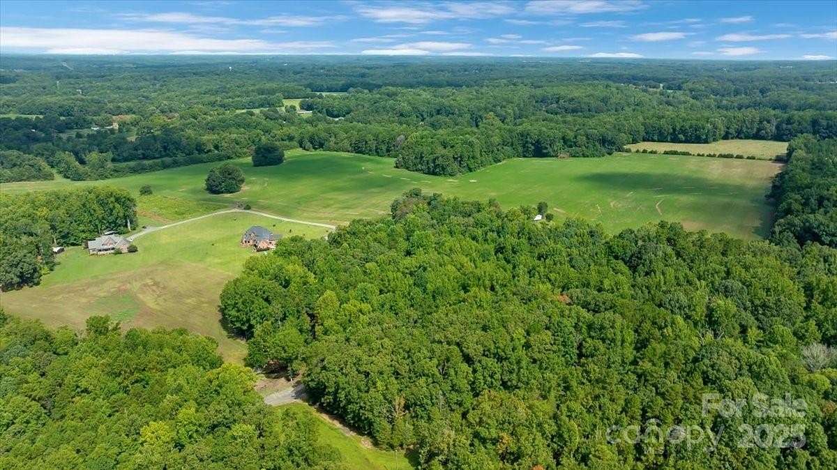 2.5 Acres of Residential Land with Home for Sale in Kannapolis, North Carolina