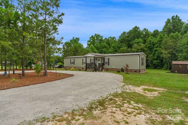 2 Acres of Residential Land with Home for Sale in Jefferson, South Carolina