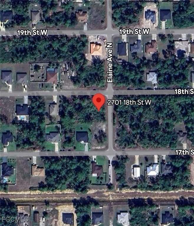 0.25 Acres of Residential Land for Sale in Lehigh Acres, Florida