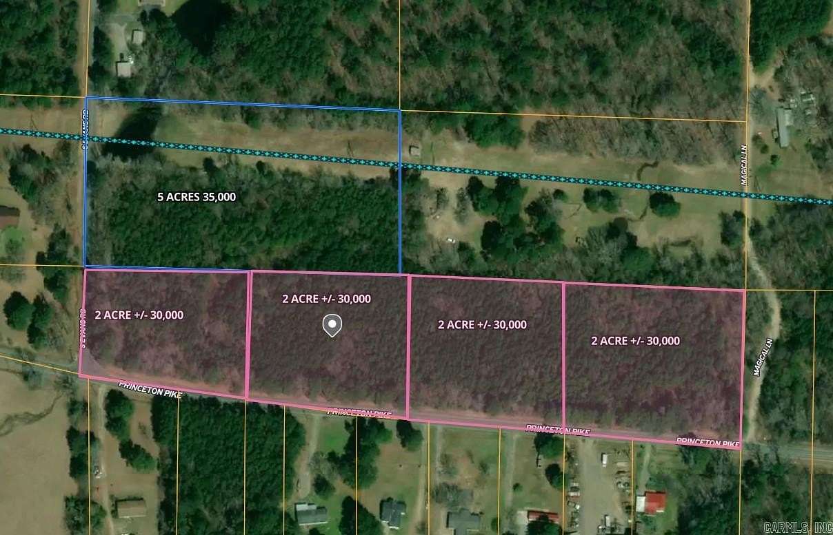 5 Acres of Land for Sale in White Hall, Arkansas
