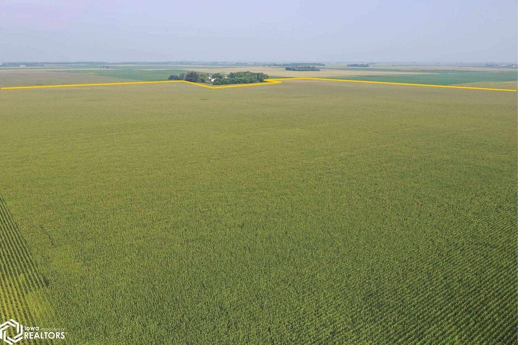 154 Acres of Agricultural Land for Sale in Goldfield, Iowa