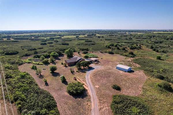 49.5 Acres of Land with Home for Sale in Erick, Oklahoma