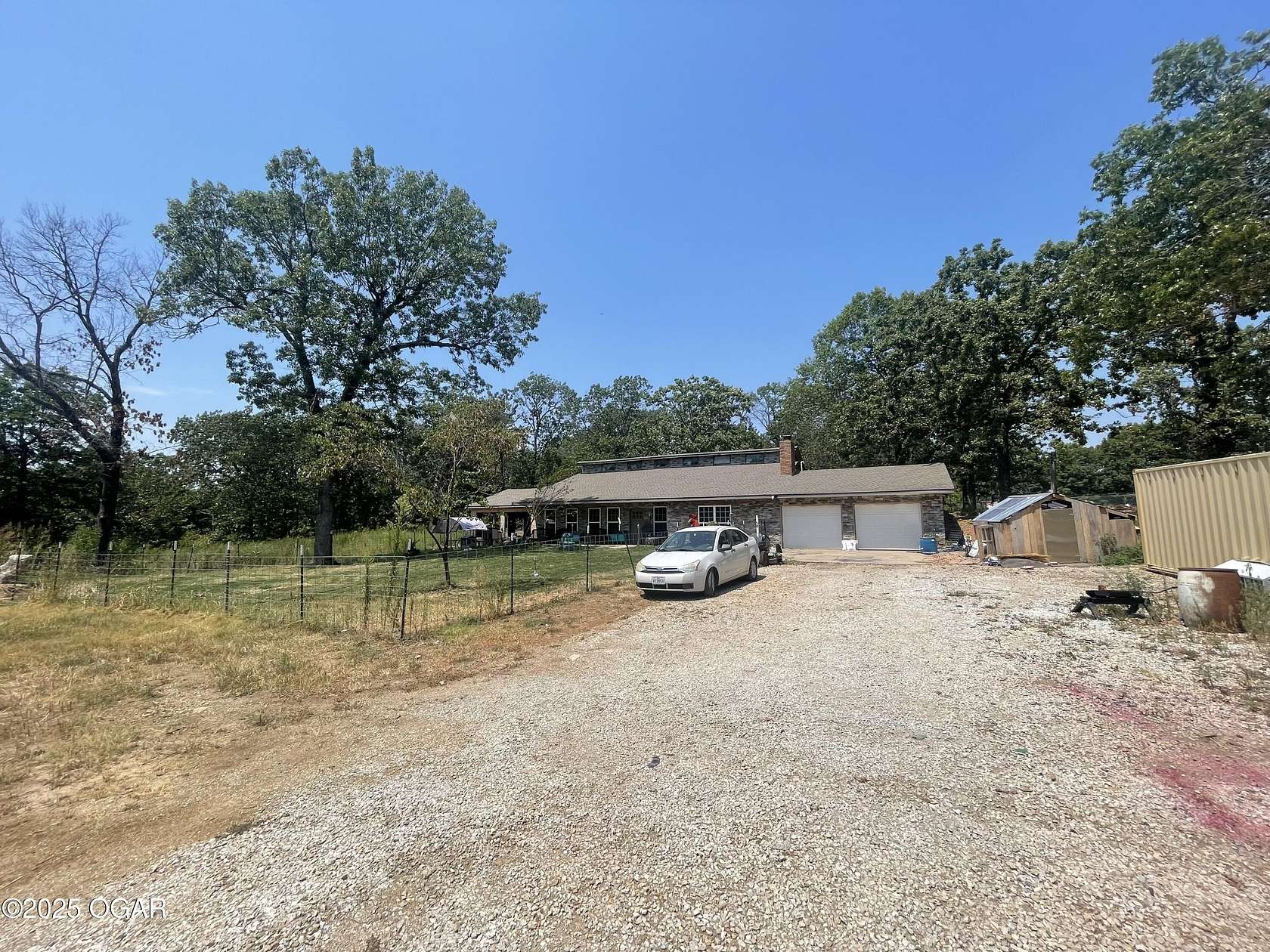 5 Acres of Residential Land with Home for Sale in Carl Junction, Missouri