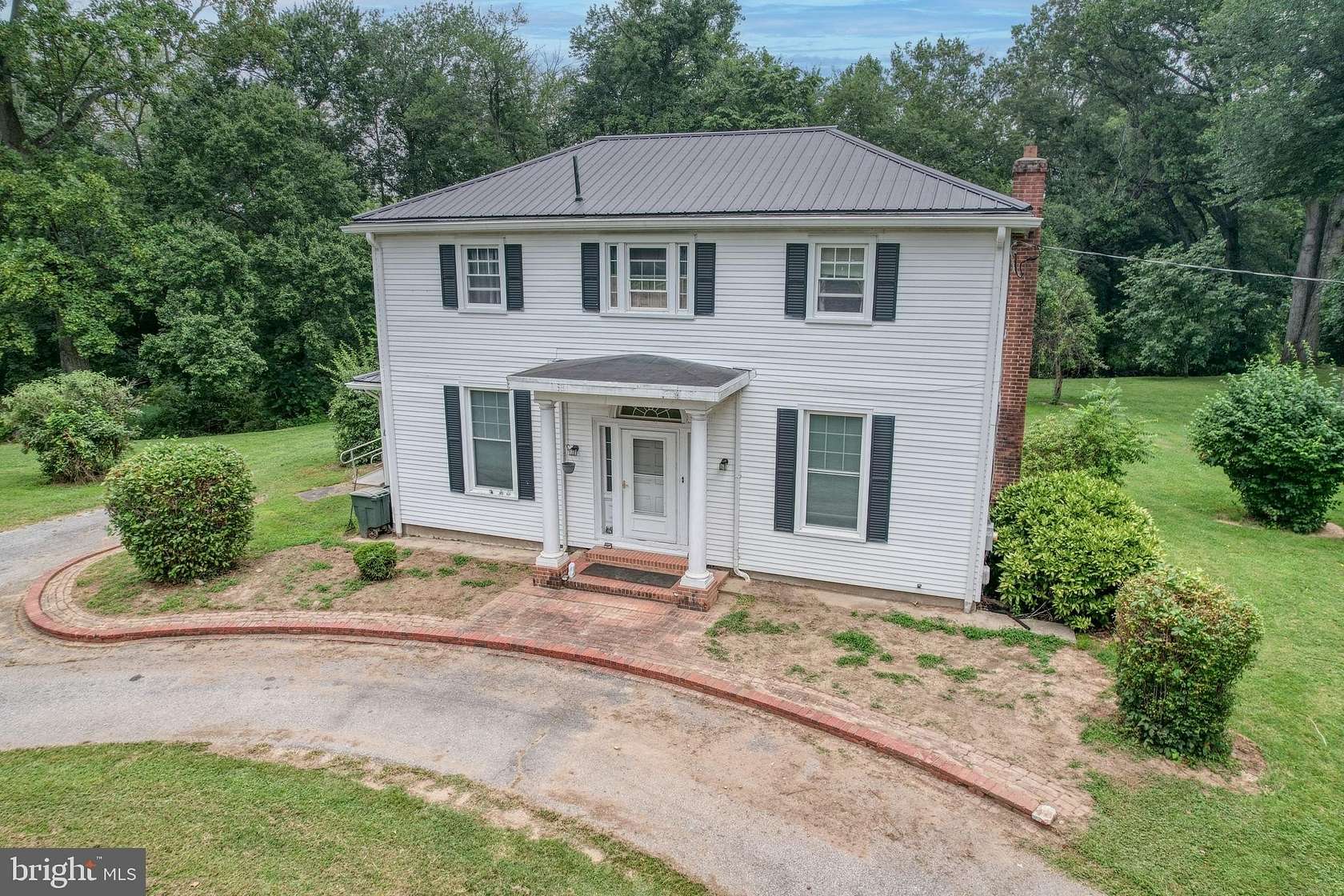 4.5 Acres of Residential Land with Home for Sale in Clayton, Delaware