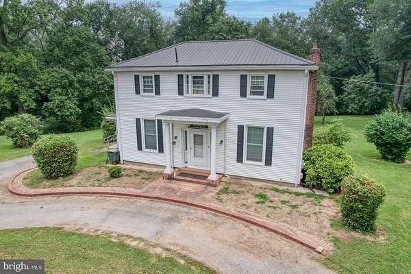 4.5 Acres of Residential Land with Home for Sale in Clayton, Delaware