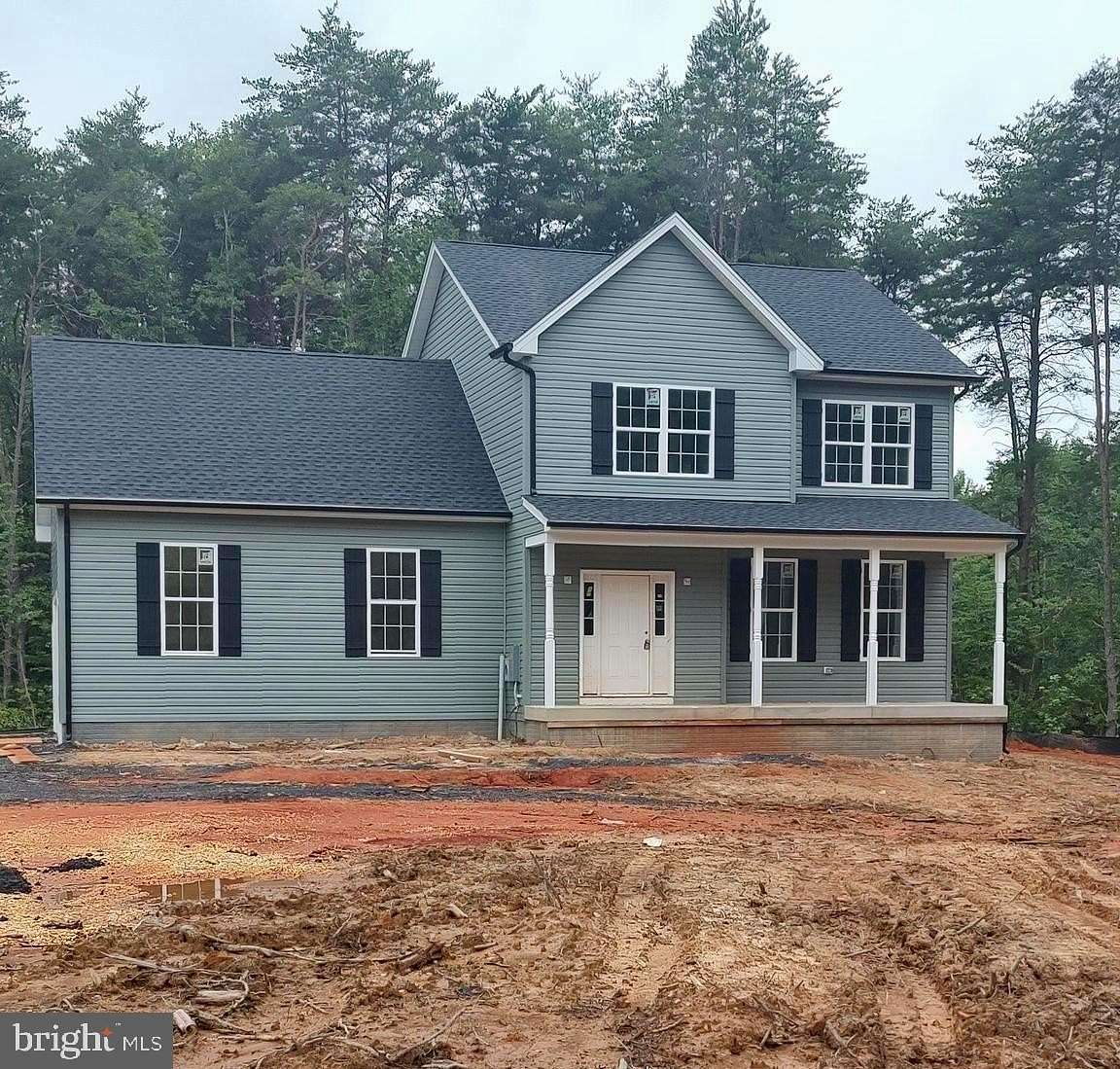 4.3 Acres of Residential Land with Home for Sale in Nanjemoy, Maryland