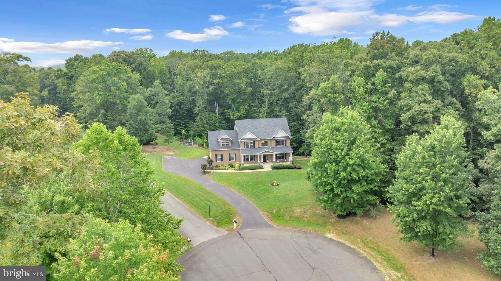 3 Acres of Residential Land with Home for Sale in La Plata, Maryland