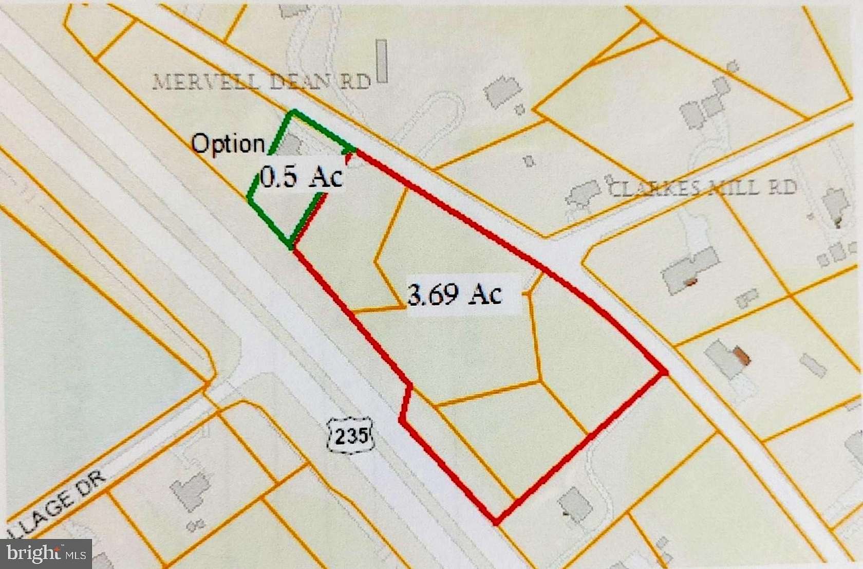 3.69 Acres of Residential Land for Sale in Hollywood, Maryland