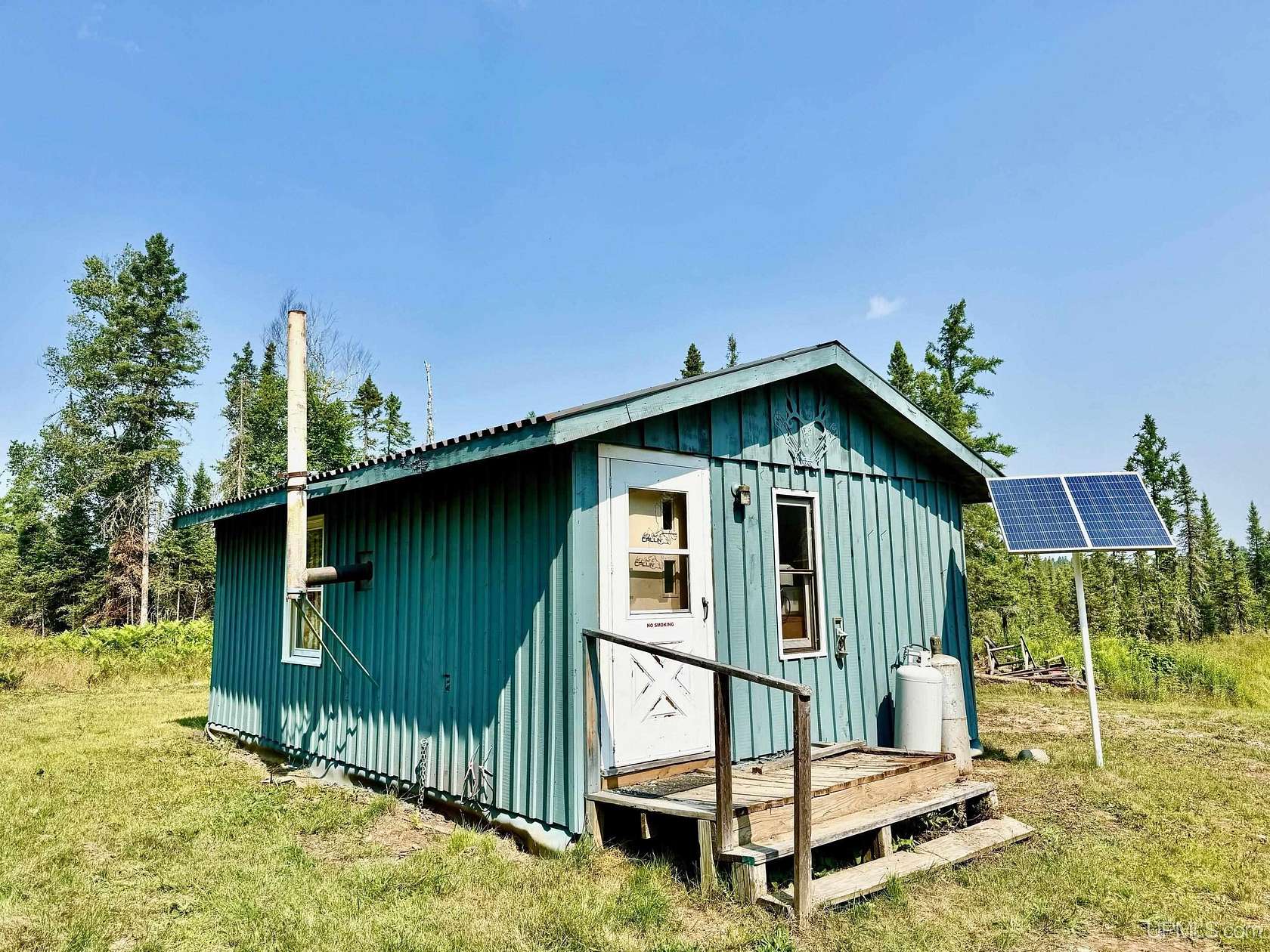 86 Acres of Improved Recreational Land for Sale in Amasa, Michigan