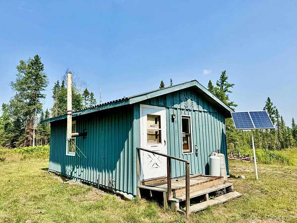 86 Acres of Improved Recreational Land for Sale in Amasa, Michigan