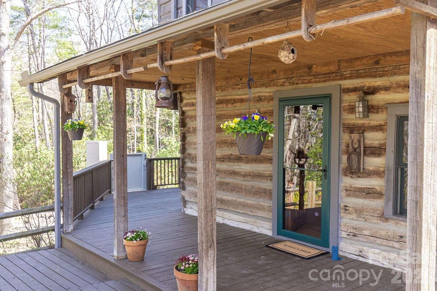 8.1 Acres of Land with Home for Sale in Fairview, North Carolina