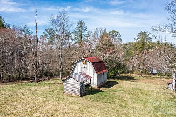 8.1 Acres of Land with Home for Sale in Fairview, North Carolina