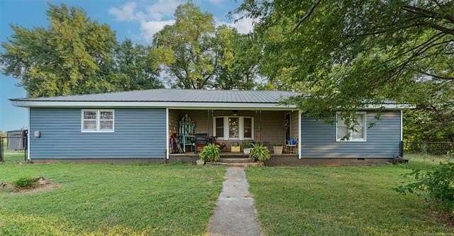 61.8 Acres of Land with Home for Sale in Adair, Oklahoma