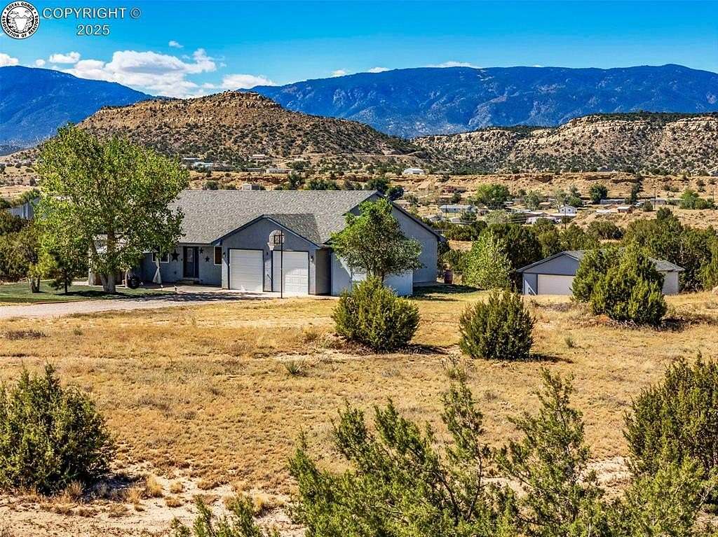 4 Acres of Land with Home for Sale in Florence, Colorado