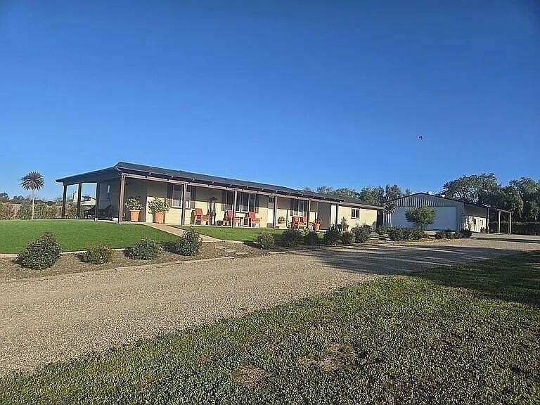 5.24 Acres of Residential Land with Home for Sale in Santa Ynez, California