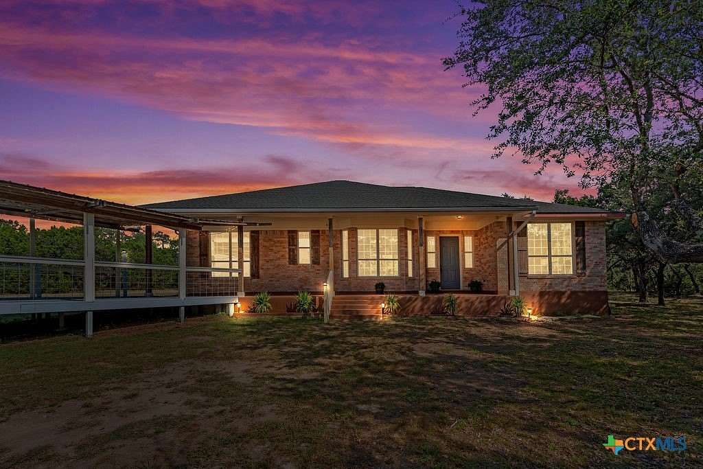 5.1 Acres of Residential Land with Home for Sale in Wimberley, Texas