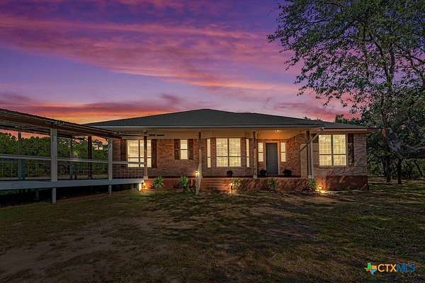 5.1 Acres of Residential Land with Home for Sale in Wimberley, Texas