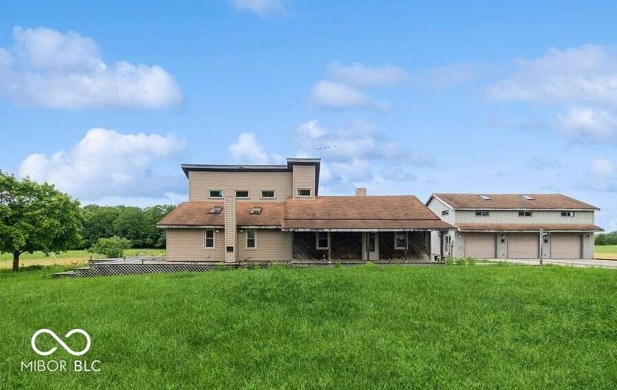 8.7 Acres of Residential Land with Home for Sale in Eaton, Indiana