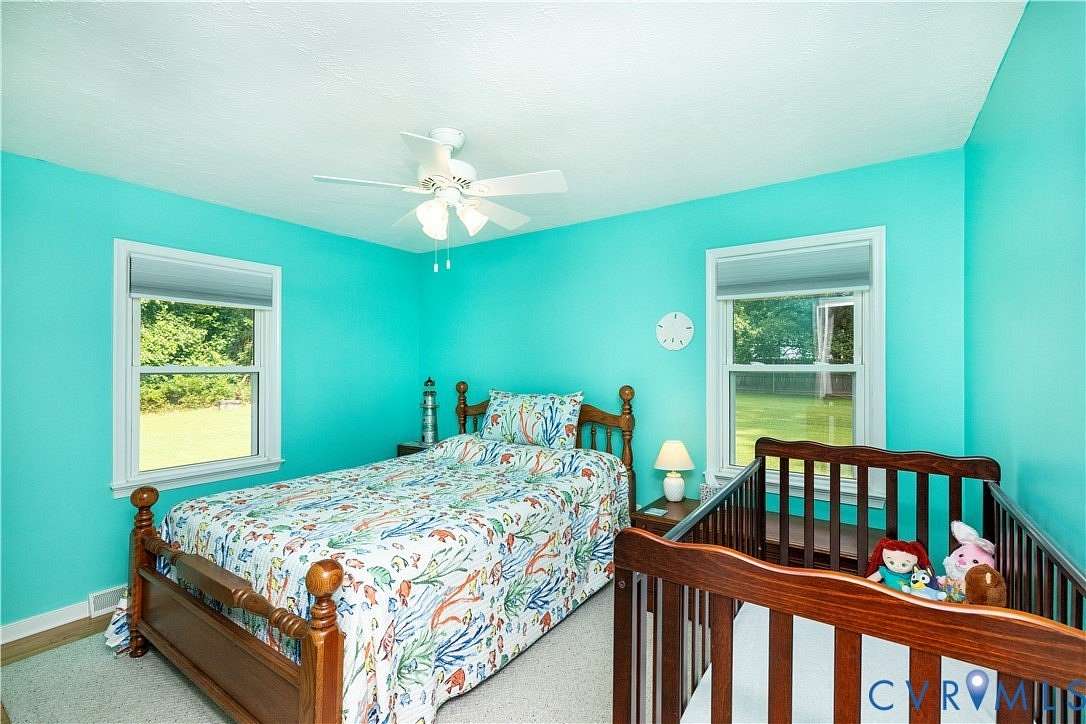 3 Acres of Residential Land with Home for Sale in Mechanicsville, Virginia