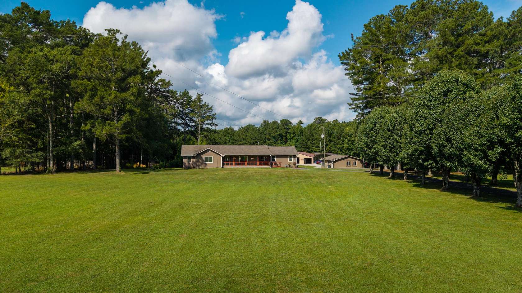 8.4 Acres of Land with Home for Sale in Dalton, Georgia