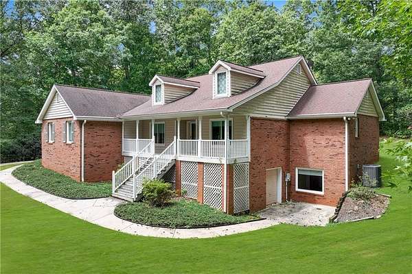 2.76 Acres of Residential Land with Home for Sale in Gainesville, Georgia