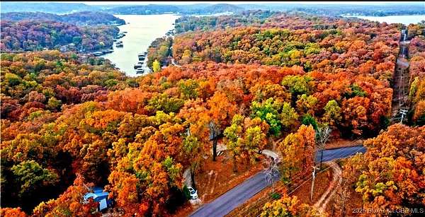 53 Acres of Recreational Land with Home for Sale in Eldon, Missouri