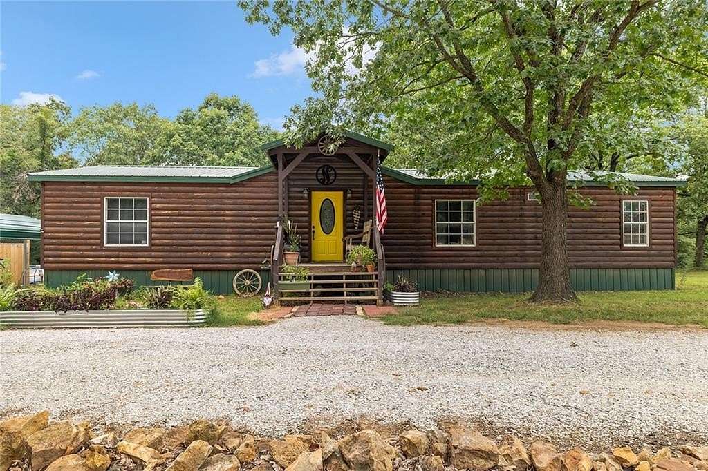 20 Acres of Recreational Land with Home for Sale in Osceola, Missouri