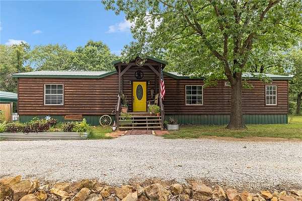 20 Acres of Recreational Land with Home for Sale in Osceola, Missouri