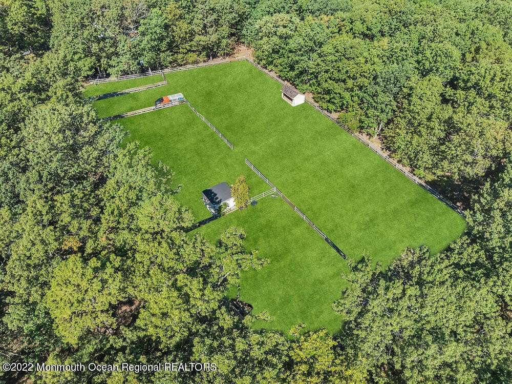 9 Acres of Land with Home for Sale in Jackson Township, New Jersey