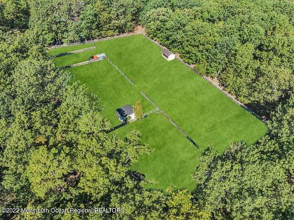 9 Acres of Land with Home for Sale in Jackson Township, New Jersey