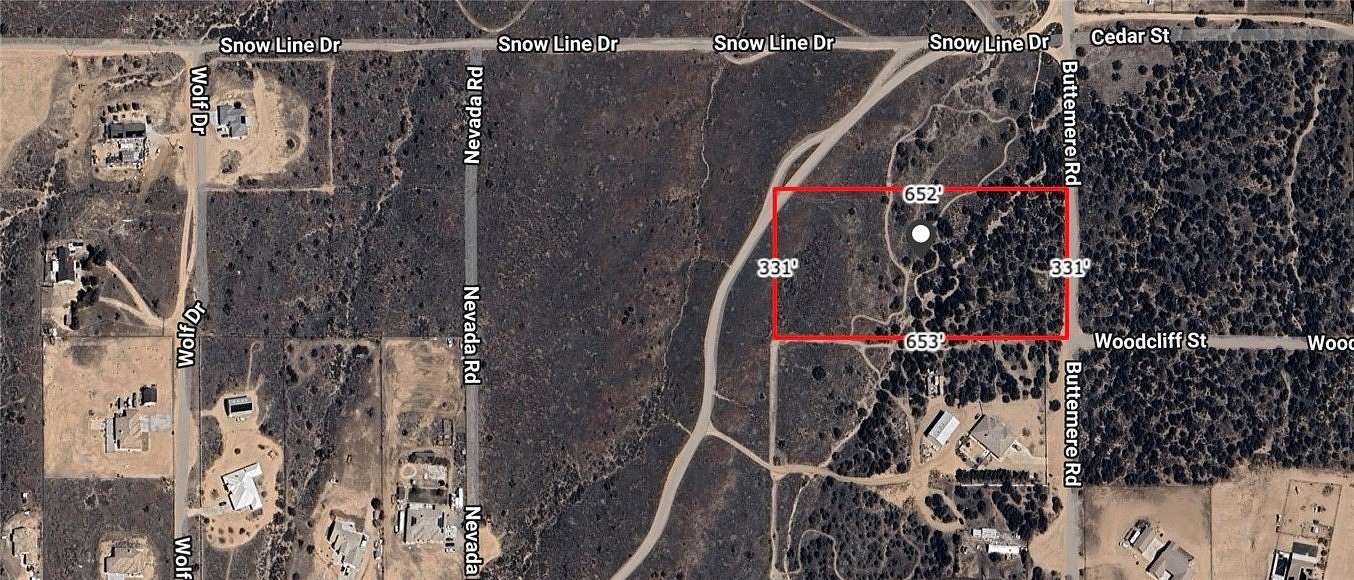 5 Acres of Land for Sale in Phelan, California