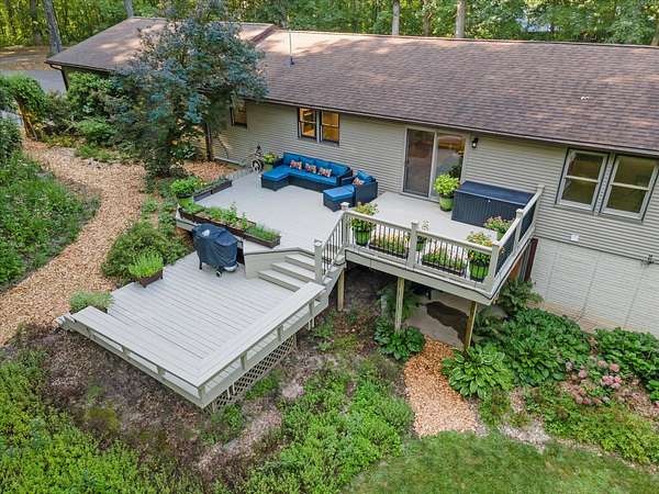 5.23 Acres of Residential Land with Home for Sale in Belding, Michigan