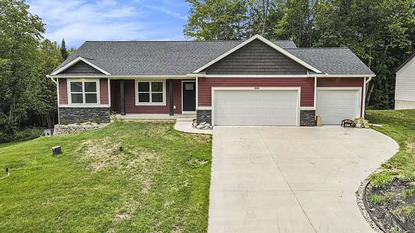 3 Acres of Residential Land with Home for Sale in Gowen, Michigan