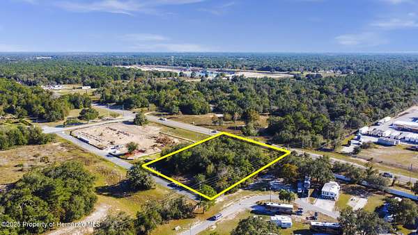 2.9 Acres of Commercial Land for Sale in Spring Hill, Florida