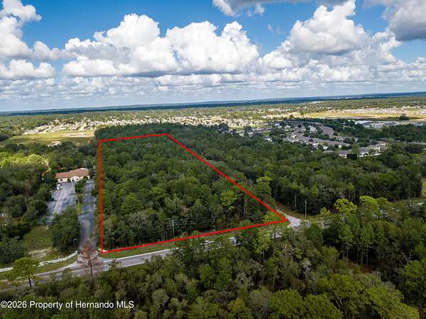 2.9 Acres of Commercial Land for Sale in Spring Hill, Florida
