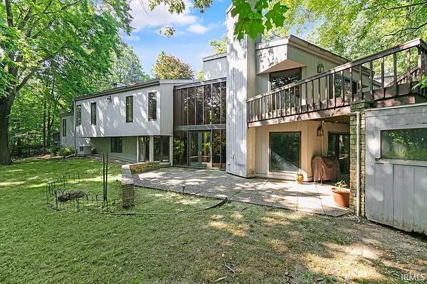 2 Acres of Residential Land with Home for Sale in Bristol, Indiana