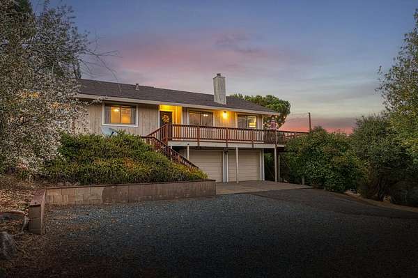 2 Acres of Residential Land with Home for Sale in Oakhurst, California