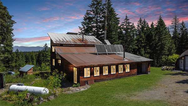 20 Acres of Recreational Land with Home for Sale in Trego, Montana