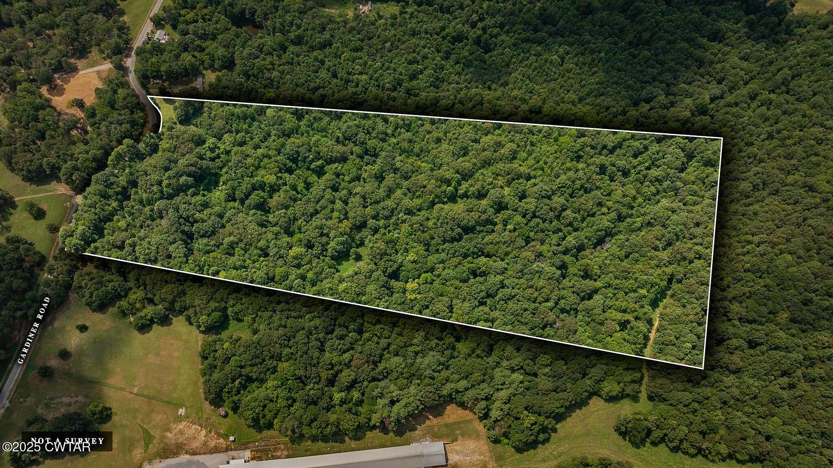 25.5 Acres of Recreational Land for Sale in Dresden, Tennessee