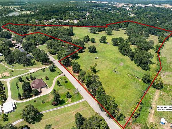 29.5 Acres of Land for Sale in Henderson, Texas
