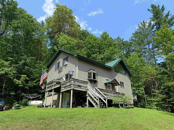 5 Acres of Land with Home for Sale in Goshen, Vermont