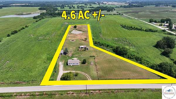 4.3 Acres of Residential Land with Home for Sale in Clinton, Missouri