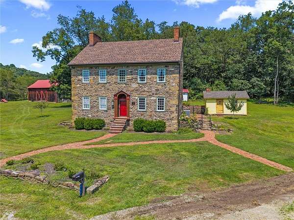 4.38 Acres of Residential Land with Home for Sale in Salem Township, Pennsylvania