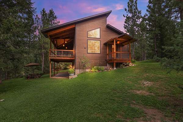 2.14 Acres of Residential Land with Home for Sale in Eureka, Montana